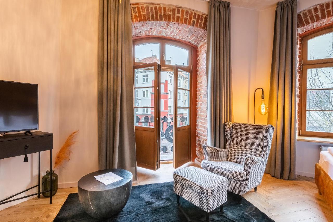 Adler Aparthotel Klaipėda Dış mekan fotoğraf