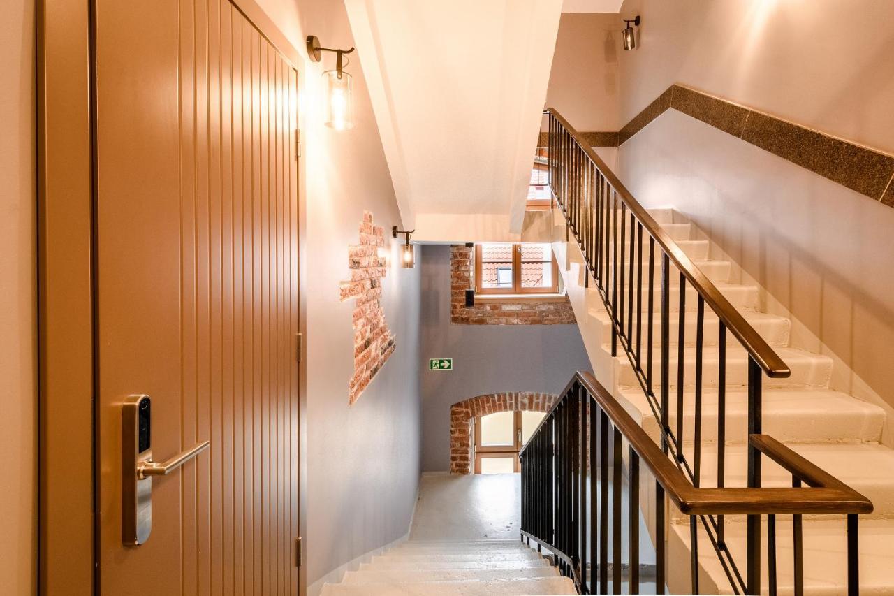Adler Aparthotel Klaipėda Dış mekan fotoğraf