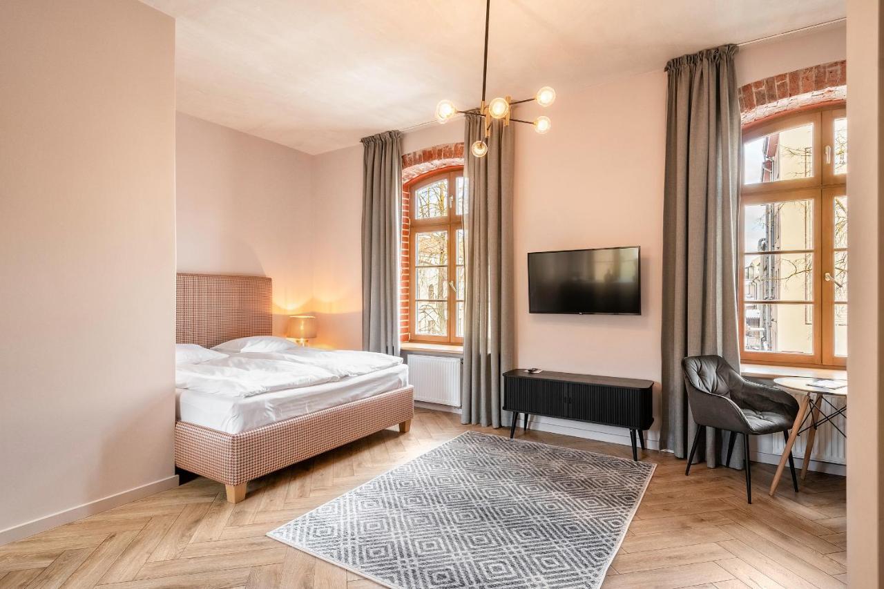 Adler Aparthotel Klaipėda Dış mekan fotoğraf