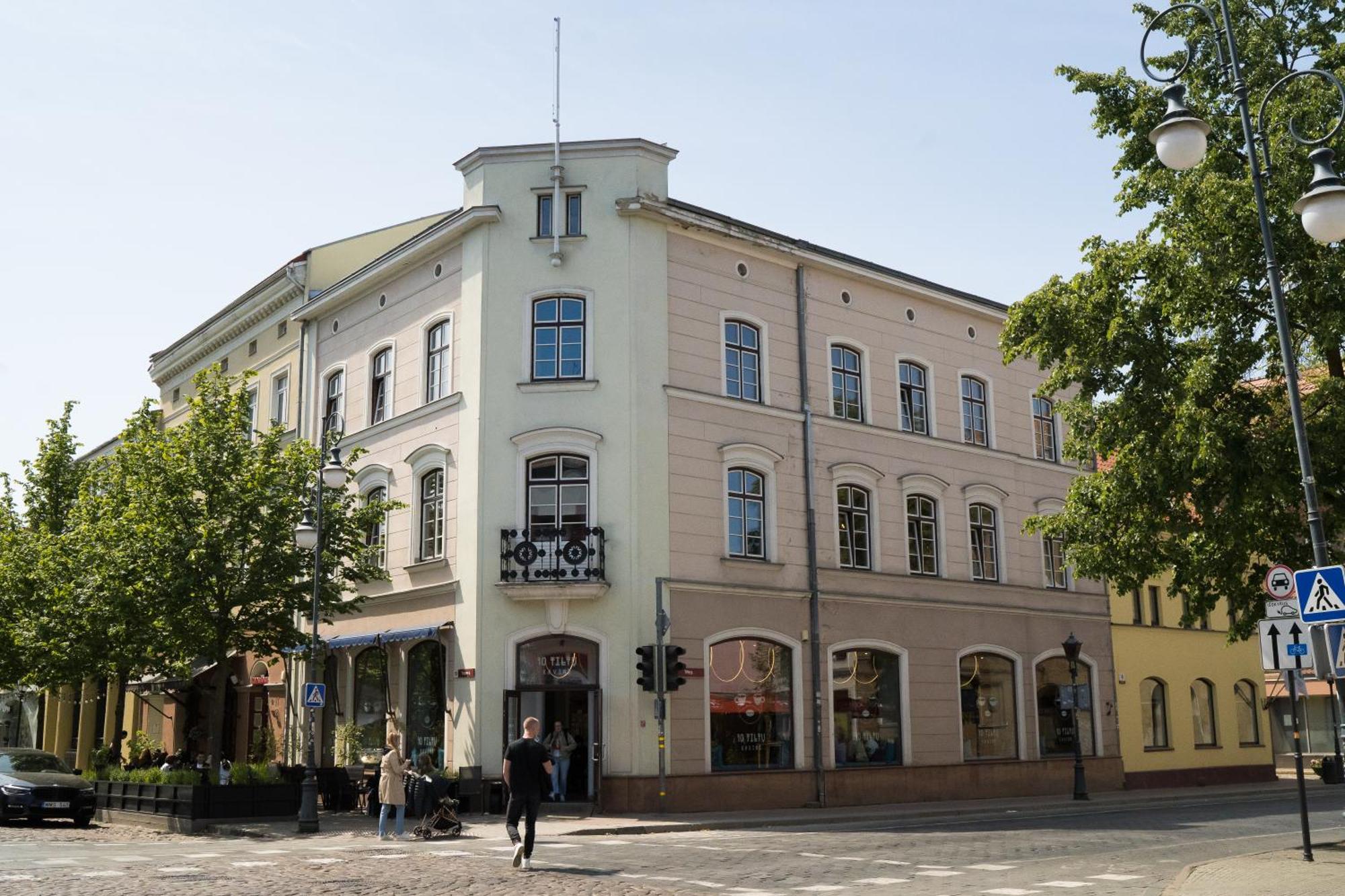 Adler Aparthotel Klaipėda Dış mekan fotoğraf