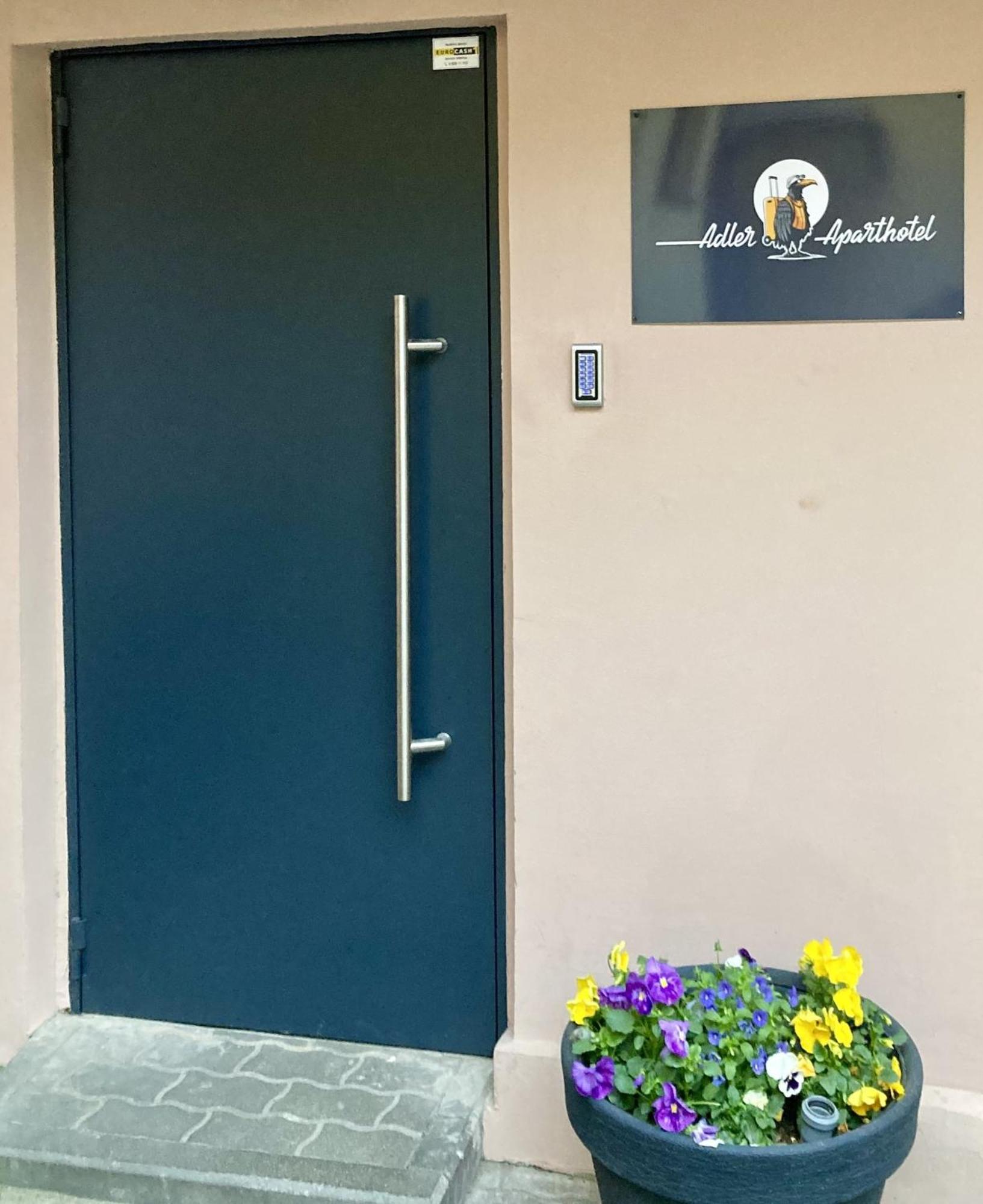 Adler Aparthotel Klaipėda Dış mekan fotoğraf